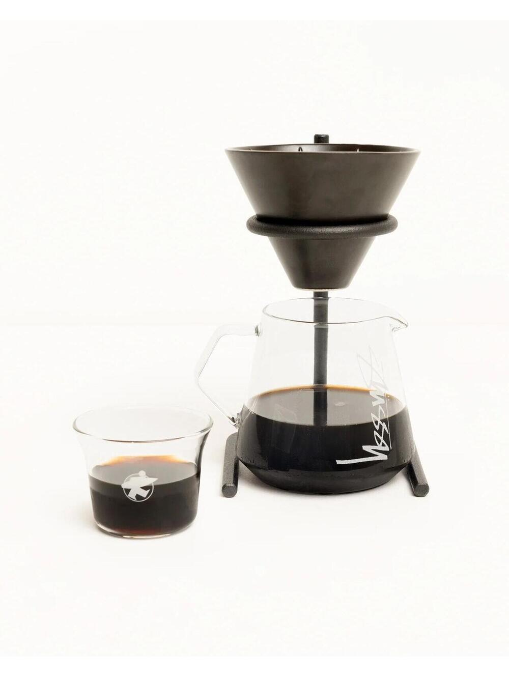Stussy Coffee Maker Set